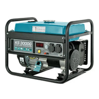 DualFuel Stromerzeuger AVR 3000 Watt Könner & Söhnen KS 3000G Könner & Söhnen