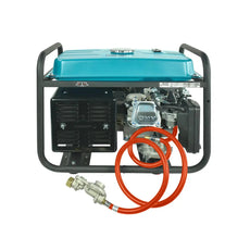 DualFuel Stromerzeuger AVR 3000 Watt Könner & Söhnen KS 3000G Könner & Söhnen