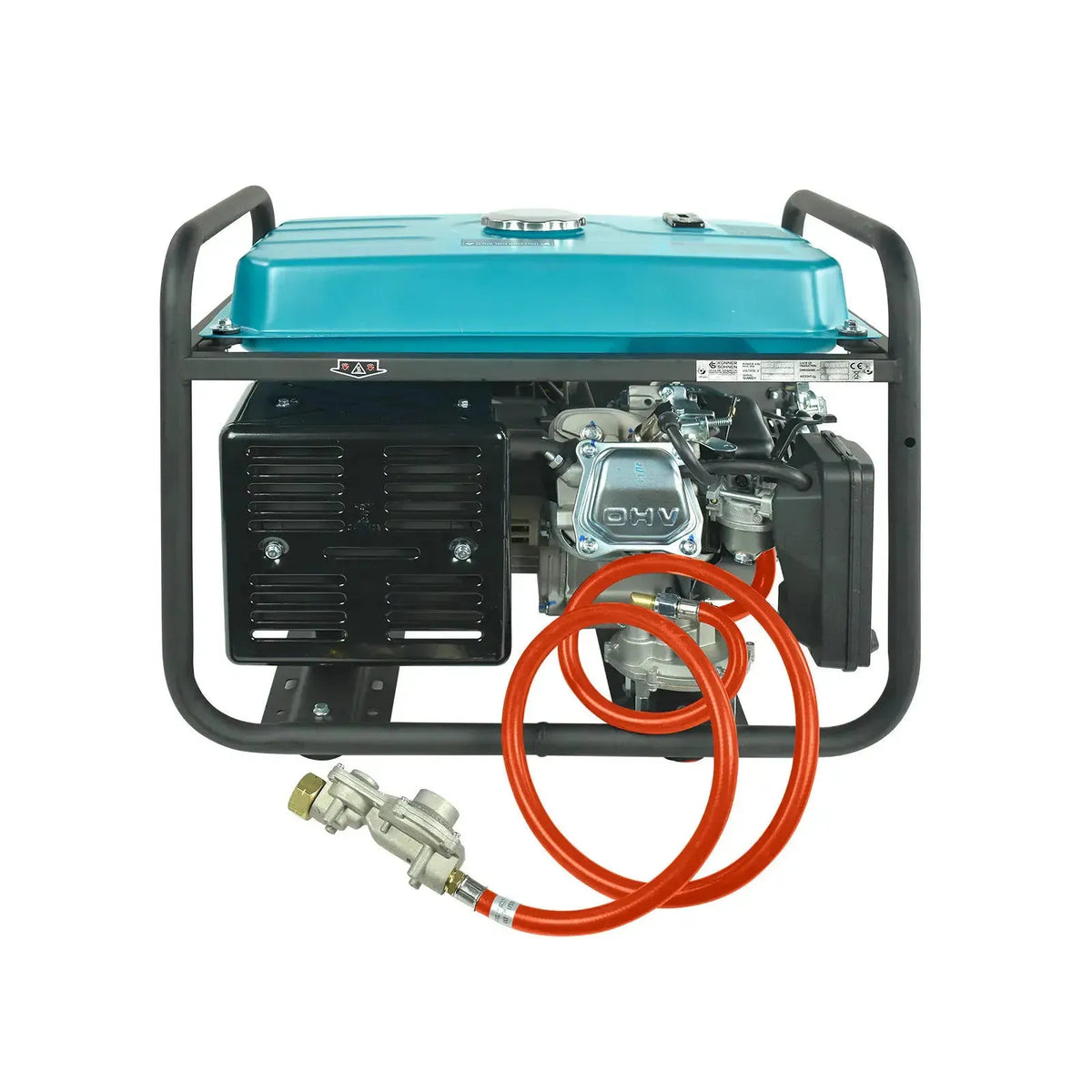 DualFuel Stromerzeuger AVR 3000 Watt Könner & Söhnen KS 3000G Könner & Söhnen