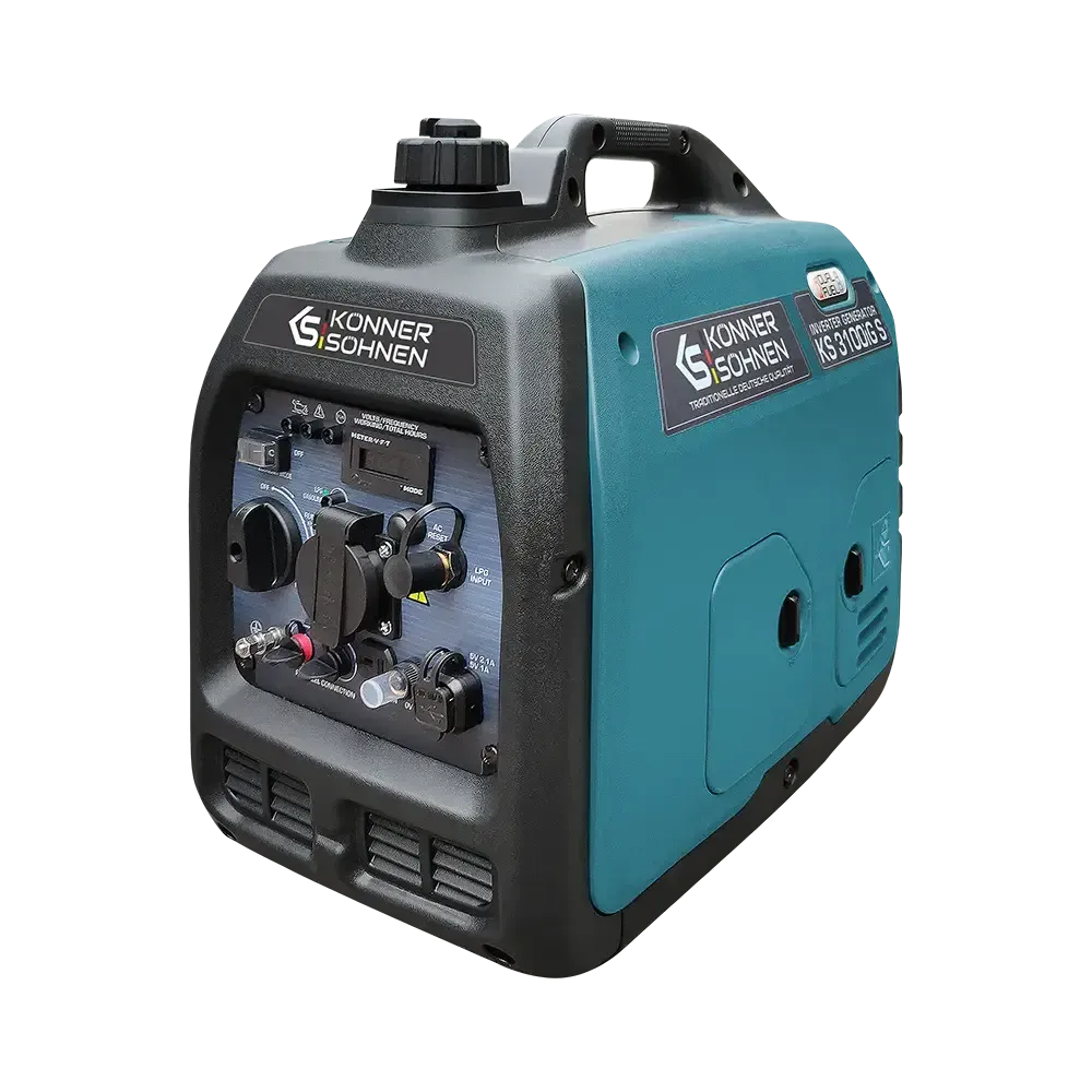 Inverter Stromerzeuger DualFuel 3100 Watt KS 3100iG S Könner & Söhnen
