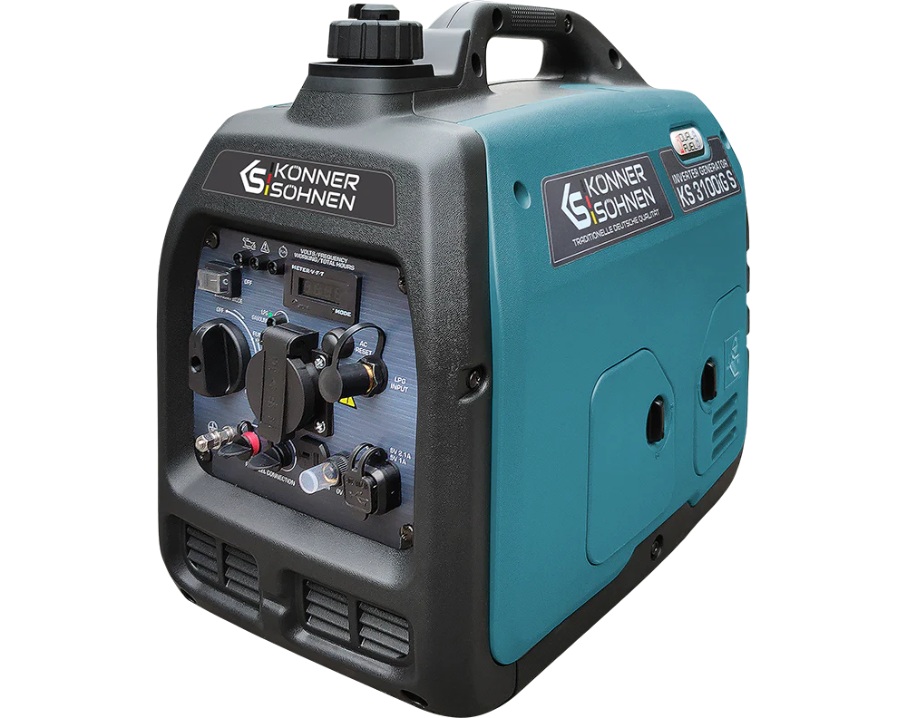 Inverter Stromerzeuger DualFuel 3100 Watt KS 3100iG S