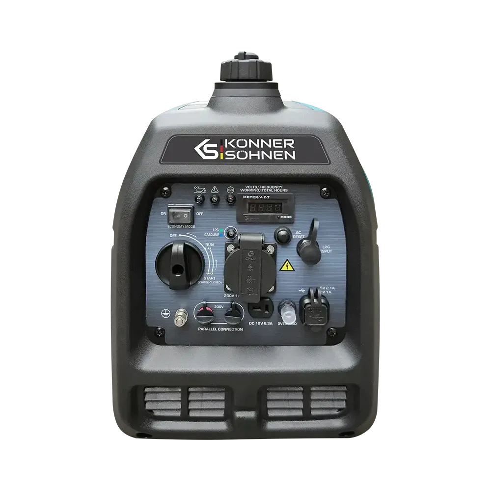 Inverter Stromerzeuger DualFuel 3100 Watt KS 3100iG S Könner & Söhnen