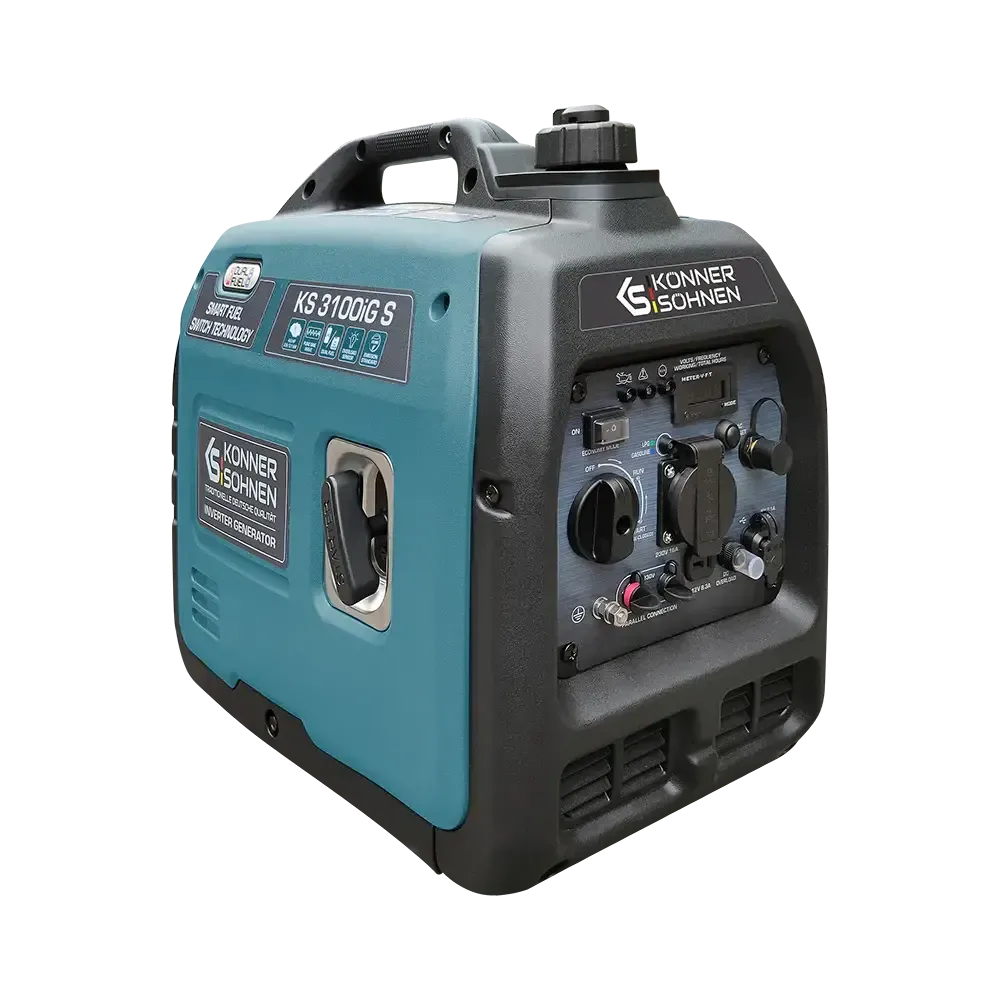 Inverter Stromerzeuger DualFuel 3100 Watt KS 3100iG S Könner & Söhnen