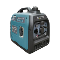 Inverter Stromerzeuger DualFuel 3100 Watt KS 3100iG S Könner & Söhnen