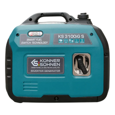 Inverter Stromerzeuger DualFuel 3100 Watt KS 3100iG S Könner & Söhnen