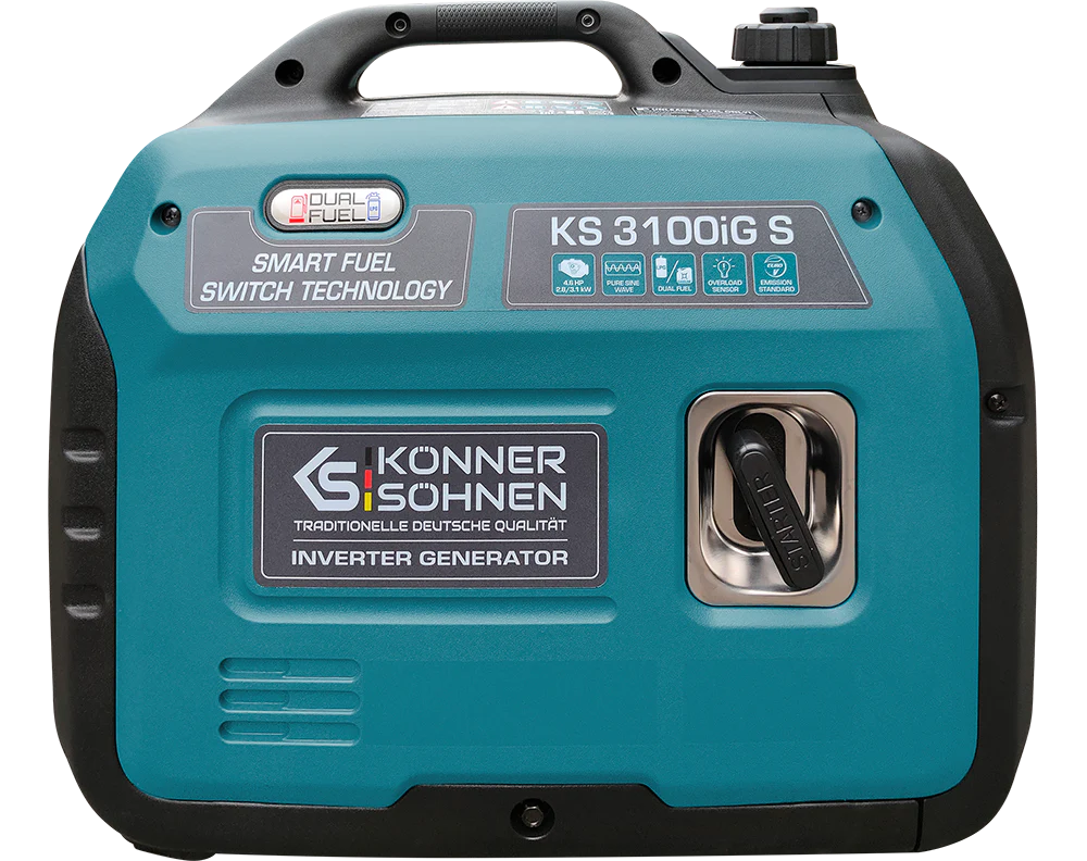 Inverter Stromerzeuger DualFuel 3100 Watt KS 3100iG S