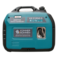 Inverter Stromerzeuger DualFuel 3100 Watt KS 3100iG S Könner & Söhnen