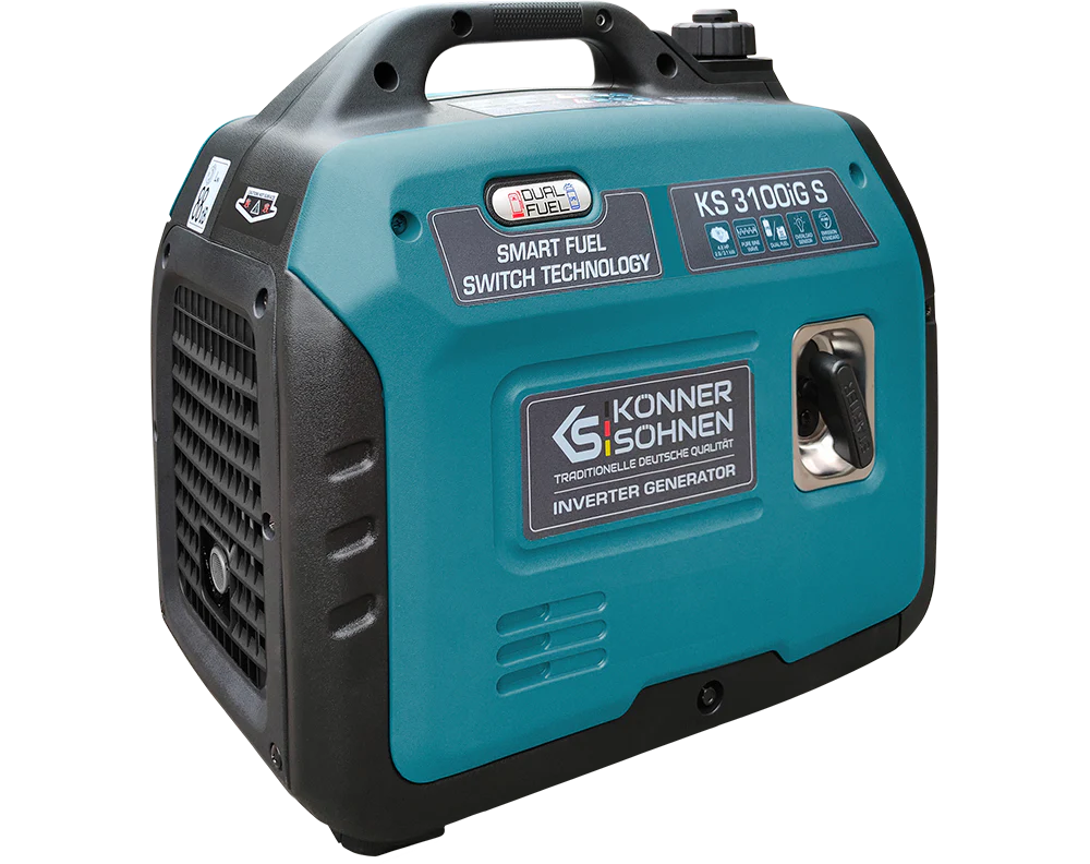 Inverter Stromerzeuger DualFuel 3100 Watt KS 3100iG S