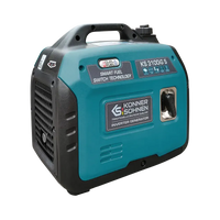 Inverter Stromerzeuger DualFuel 3100 Watt KS 3100iG S Könner & Söhnen
