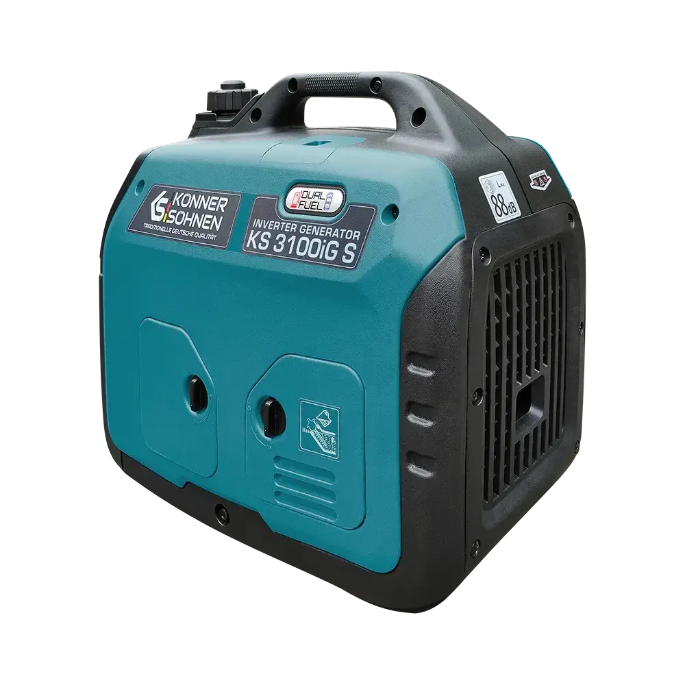 Inverter Stromerzeuger DualFuel 3100 Watt KS 3100iG S Könner & Söhnen