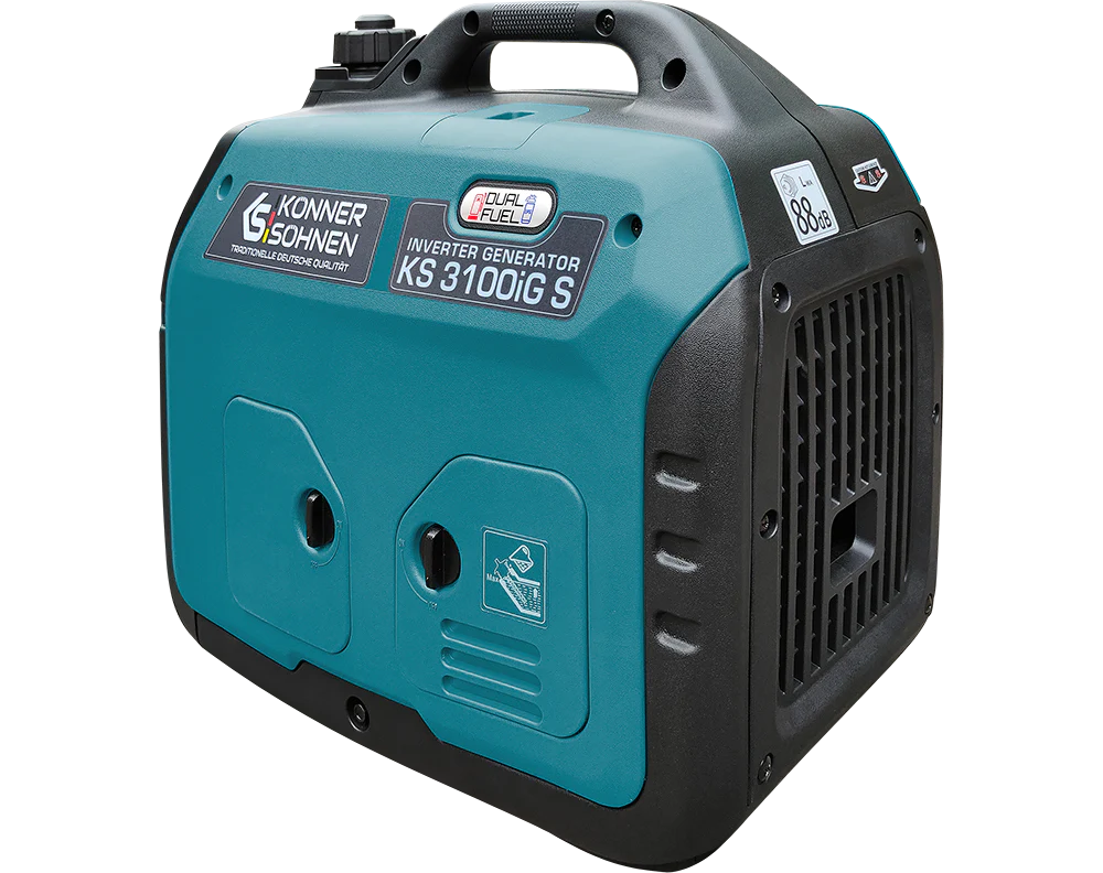 Inverter Stromerzeuger DualFuel 3100 Watt KS 3100iG S