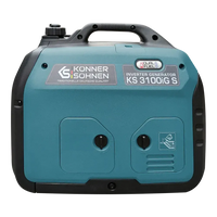 Inverter Stromerzeuger DualFuel 3100 Watt KS 3100iG S Könner & Söhnen