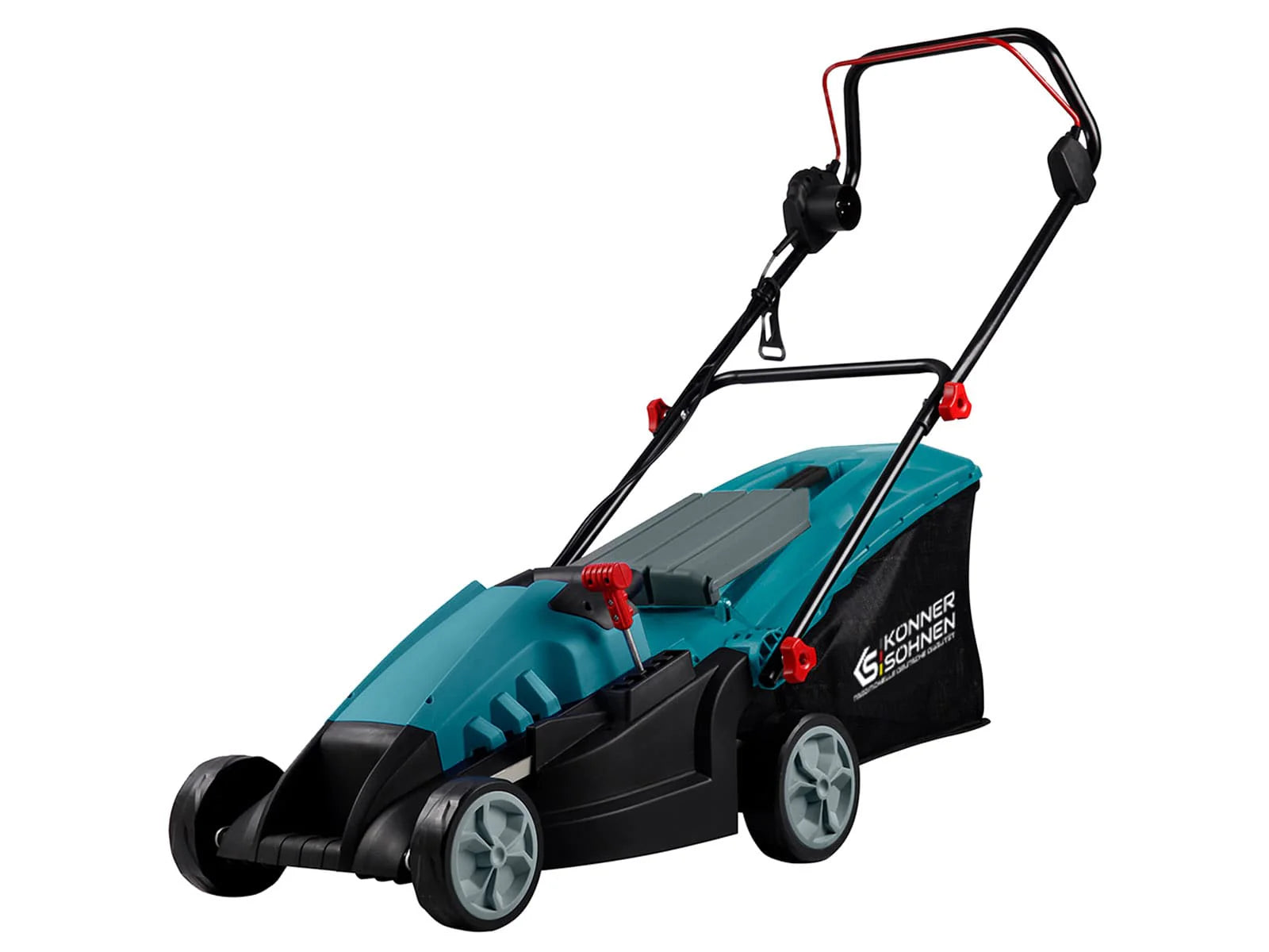 Elektrischer Rasenmäher KS 38LM-BL Schnittbreite 38cm