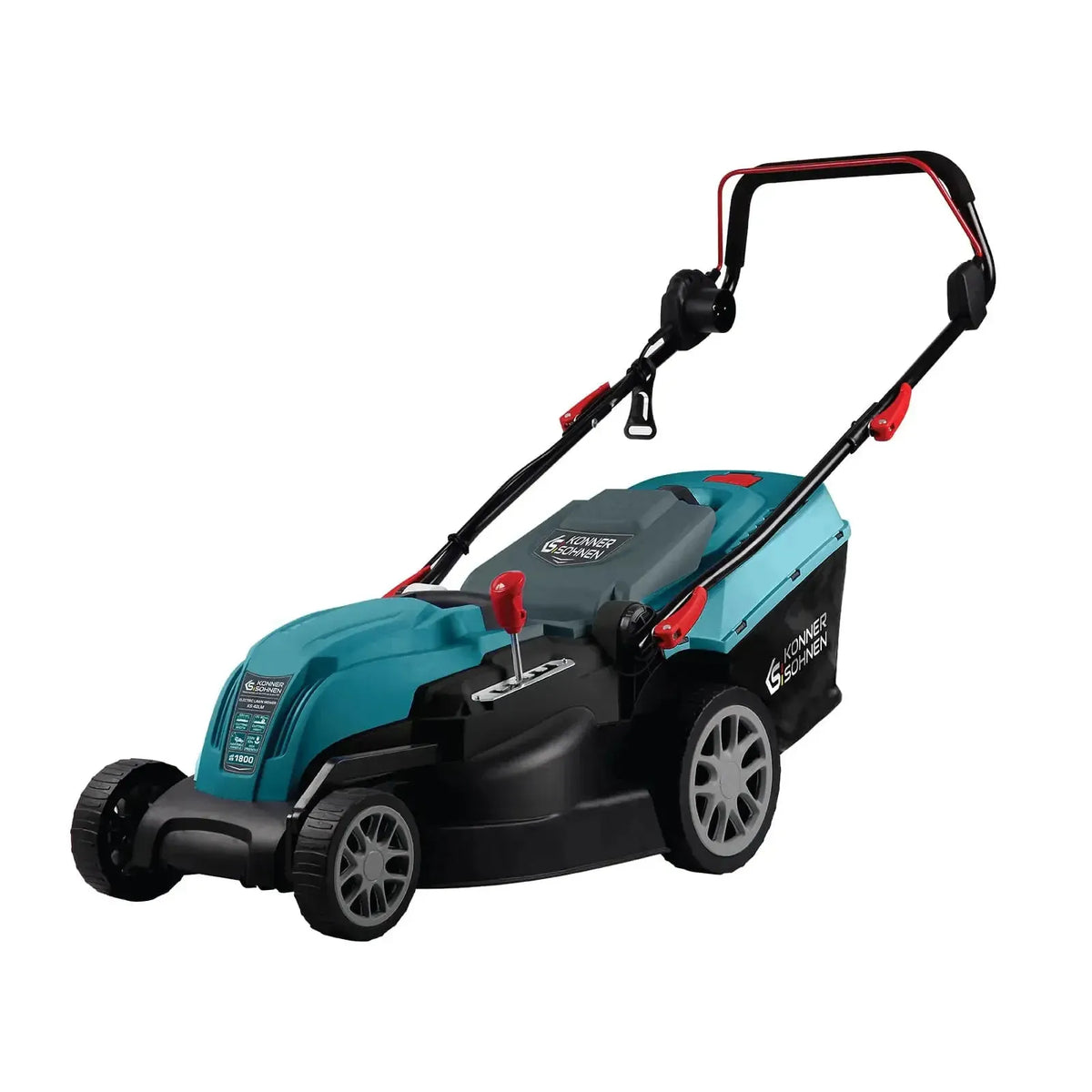 Elektrischer Rasenmäher KS 42LM Schnittbreite 42cm Könner & Söhnen