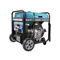 Diesel Inverter Generator KS 6100iDE ATSR – Leistungsstark und zuverlässig Könner & Söhnen