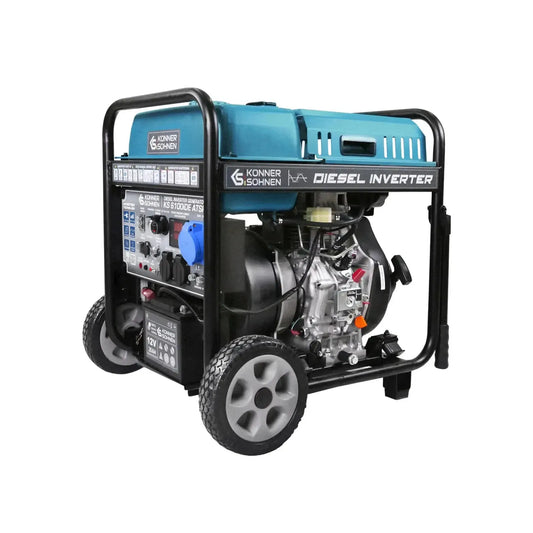 Diesel Inverter Generator KS 6100iDE ATSR – Leistungsstark und zuverlässig Könner & Söhnen
