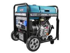 Diesel Inverter Generator KS 6100iDE ATSR – Leistungsstark und zuverlässig