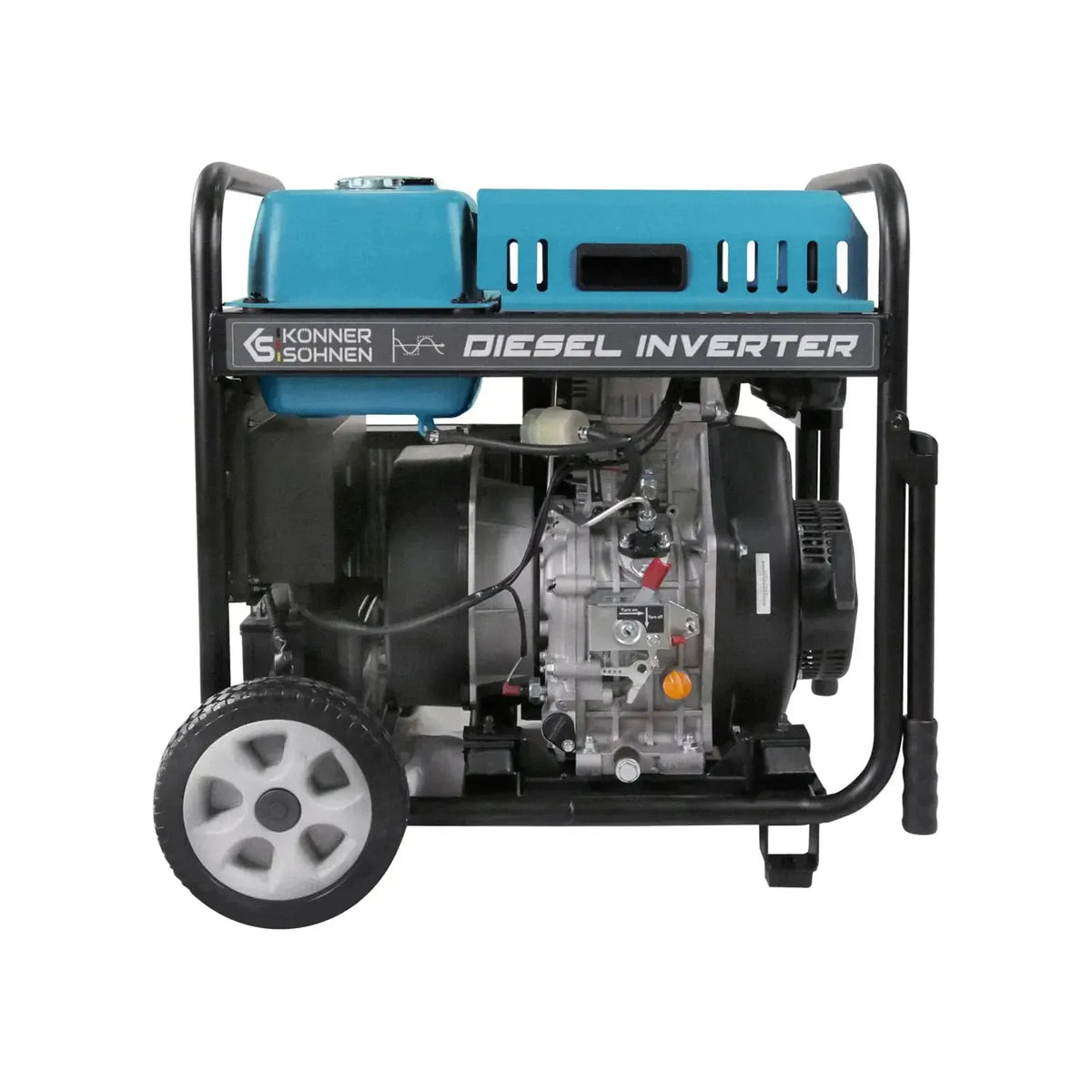 Diesel Inverter Generator KS 6100iDE ATSR – Leistungsstark und zuverlässig Könner & Söhnen