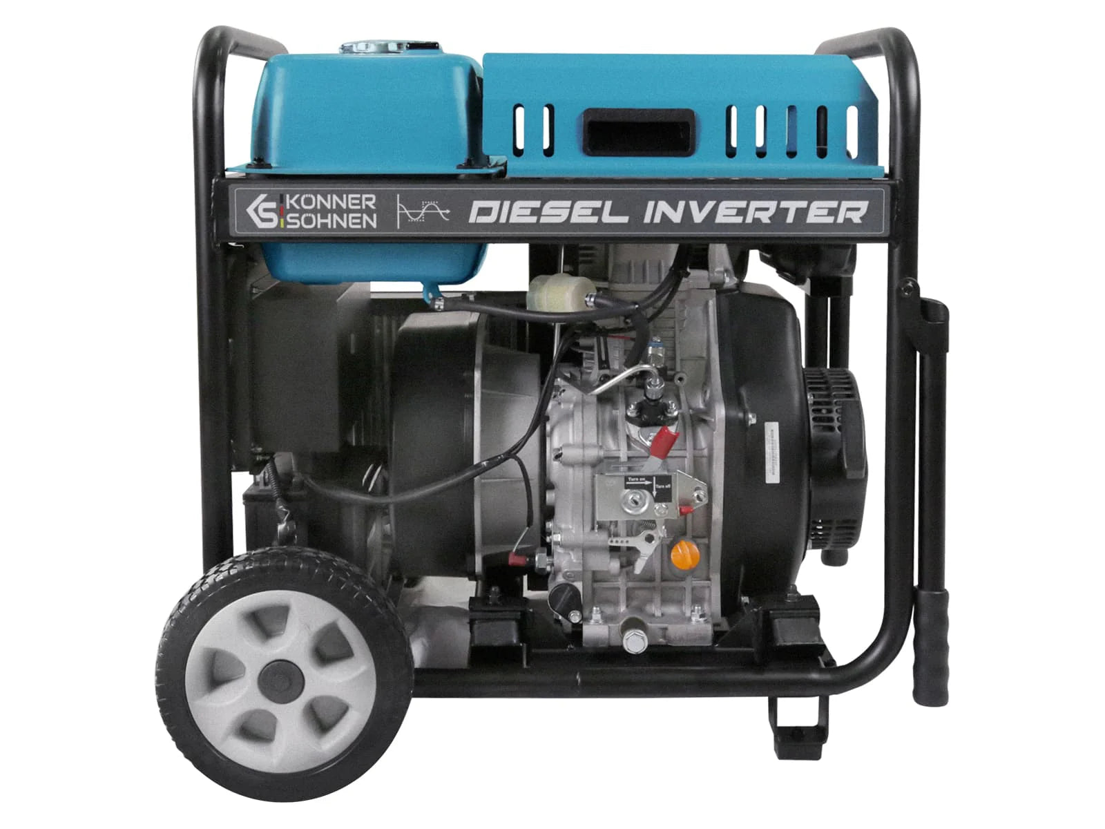 Diesel Inverter Generator KS 6100iDE ATSR – Leistungsstark und zuverlässig