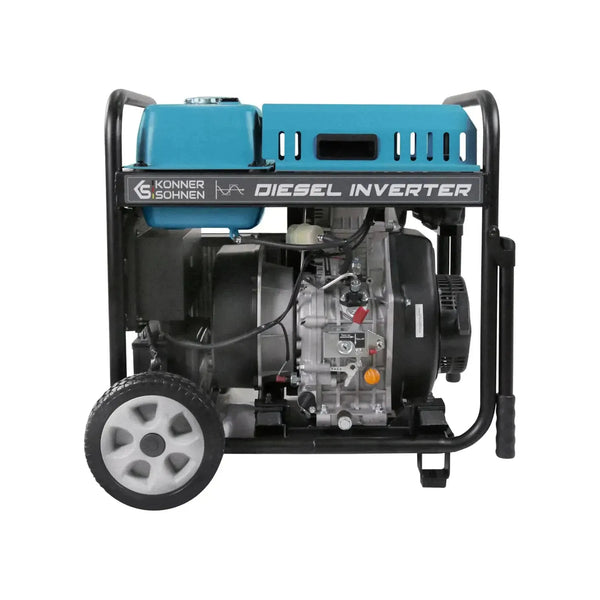 Diesel Inverter Generator KS 6100iDE ATSR – Leistungsstark und zuverlässig Könner & Söhnen