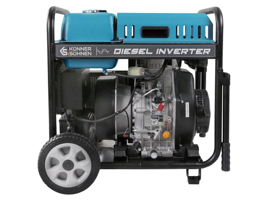 Diesel Inverter Generator KS 6100iDE ATSR – Leistungsstark und zuverlässig