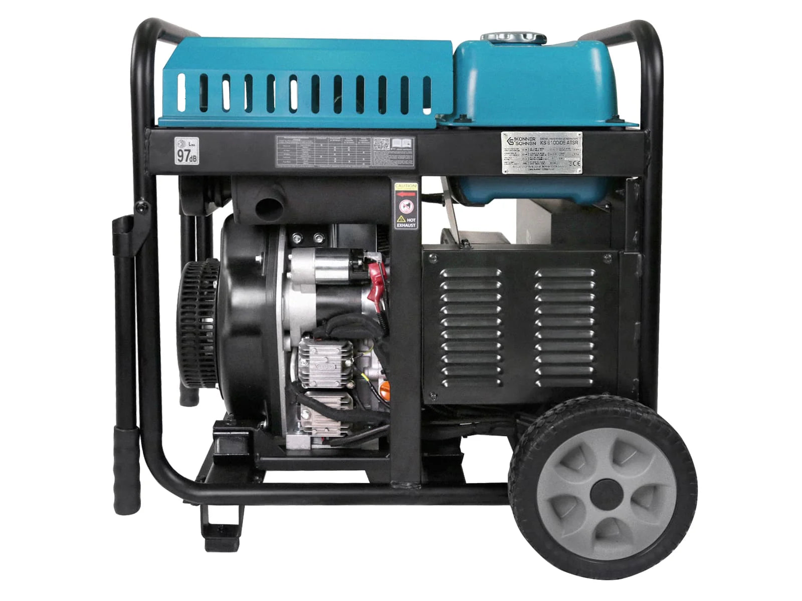 Diesel Inverter Generator KS 6100iDE ATSR – Leistungsstark und zuverlässig