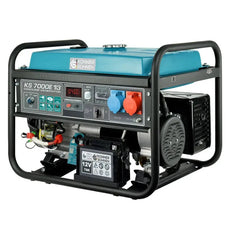 Benzin AVR Stromerzeuger 5500 Watt Könner & Söhnen KS 7000E-1/3 mit E-Start  230/400V - SamePower Könner & Söhnen