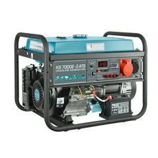 Benzin AVR Stromerzeuger 5500 Watt Könner & Söhnen KS 7000E-3-ATS - 400V mit ATS Einheit Könner & Söhnen