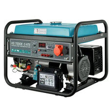 Benzin AVR Stromerzeuger 5500 Watt Könner & Söhnen KS 7000E-3-ATS - 400V mit ATS Einheit Könner & Söhnen
