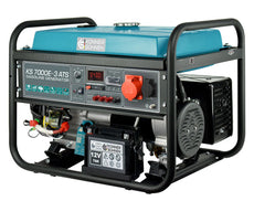 Benzin AVR Stromerzeuger 5500 Watt Könner & Söhnen KS 7000E-3-ATS - 400V mit ATS Einheit