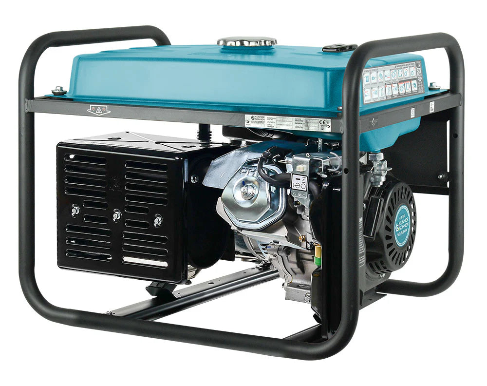Benzin AVR Stromerzeuger 5500 Watt Könner & Söhnen KS 7000E-3-ATS - 400V mit ATS Einheit