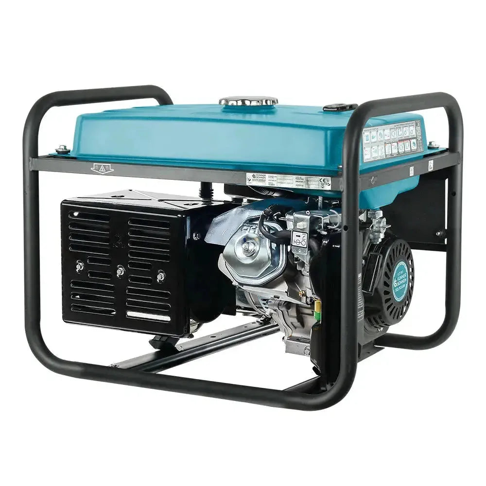 Benzin AVR Stromerzeuger 5500 Watt Könner & Söhnen KS 7000E-3 mit E-Start 400V Könner & Söhnen