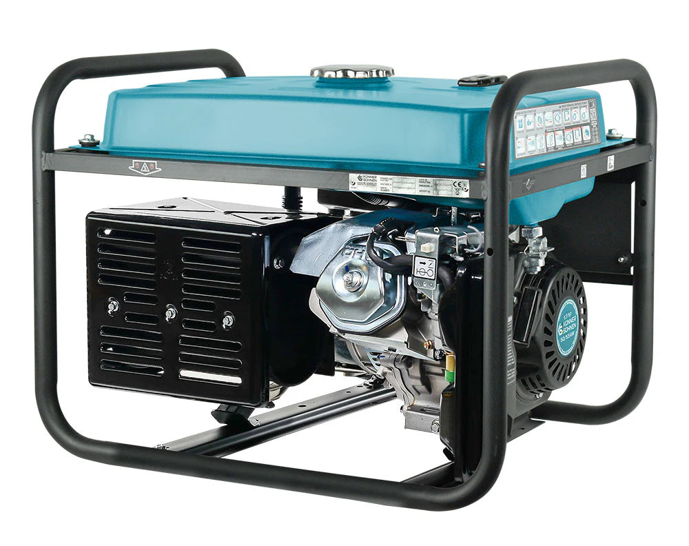 Benzin AVR Stromerzeuger 8000 Watt Könner & Söhnen KS 10000E mit E-Start