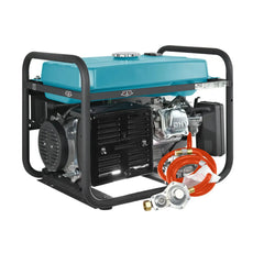 DualFuel Stromerzeuger AVR 5500 Watt Könner & Söhnen KS 7000E G Könner & Söhnen