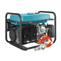 DualFuel Stromerzeuger AVR 5500 Watt Könner & Söhnen KS 7000E G Könner & Söhnen
