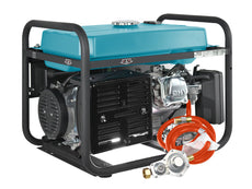 DualFuel Stromerzeuger AVR 5500 Watt Könner & Söhnen KS 7000E G