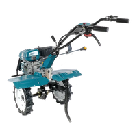 Benzin-Bodenhacke KS 7HP-1050G Könner & Söhnen