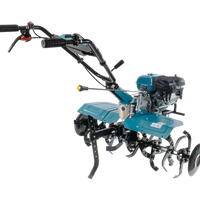 Benzin-Bodenhacke KS 7HP-1050G Könner & Söhnen