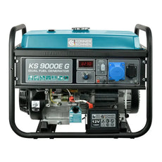 DualFuel Stromerzeuger AVR 6500 Watt Könner & Söhnen KS 9000E G Könner & Söhnen