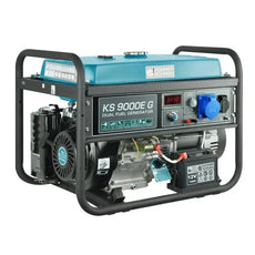 DualFuel Stromerzeuger AVR 6500 Watt Könner & Söhnen KS 9000E G Könner & Söhnen