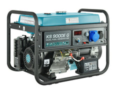 DualFuel Stromerzeuger AVR 6500 Watt Könner & Söhnen KS 9000E G