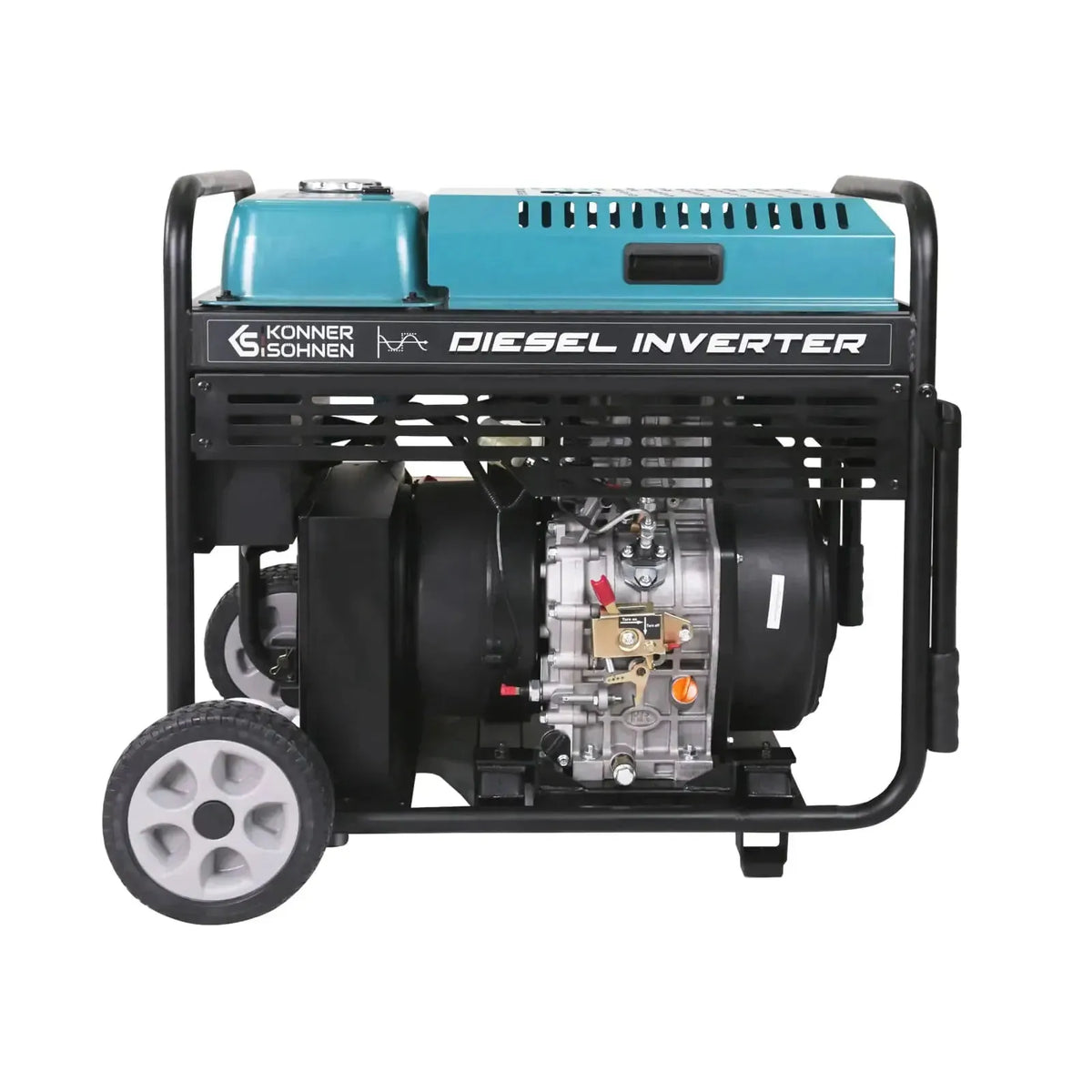 Diesel Inverter Stromerzeuger KS 9500iDE ATSR – Leistungsstark und zuverlässig Könner & Söhnen