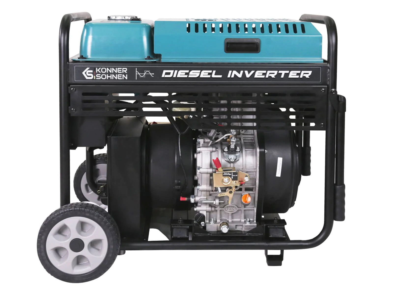 Diesel Inverter Generator KS 9500iDE ATSR – Leistungsstark und zuverlässig