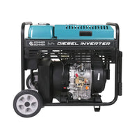 Diesel Inverter Stromerzeuger KS 9500iDE ATSR – Leistungsstark und zuverlässig Könner & Söhnen