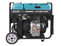 Diesel Inverter Generator KS 9500iDE ATSR – Leistungsstark und zuverlässig
