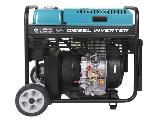 Diesel Inverter Generator KS 9500iDE ATSR – Leistungsstark und zuverlässig