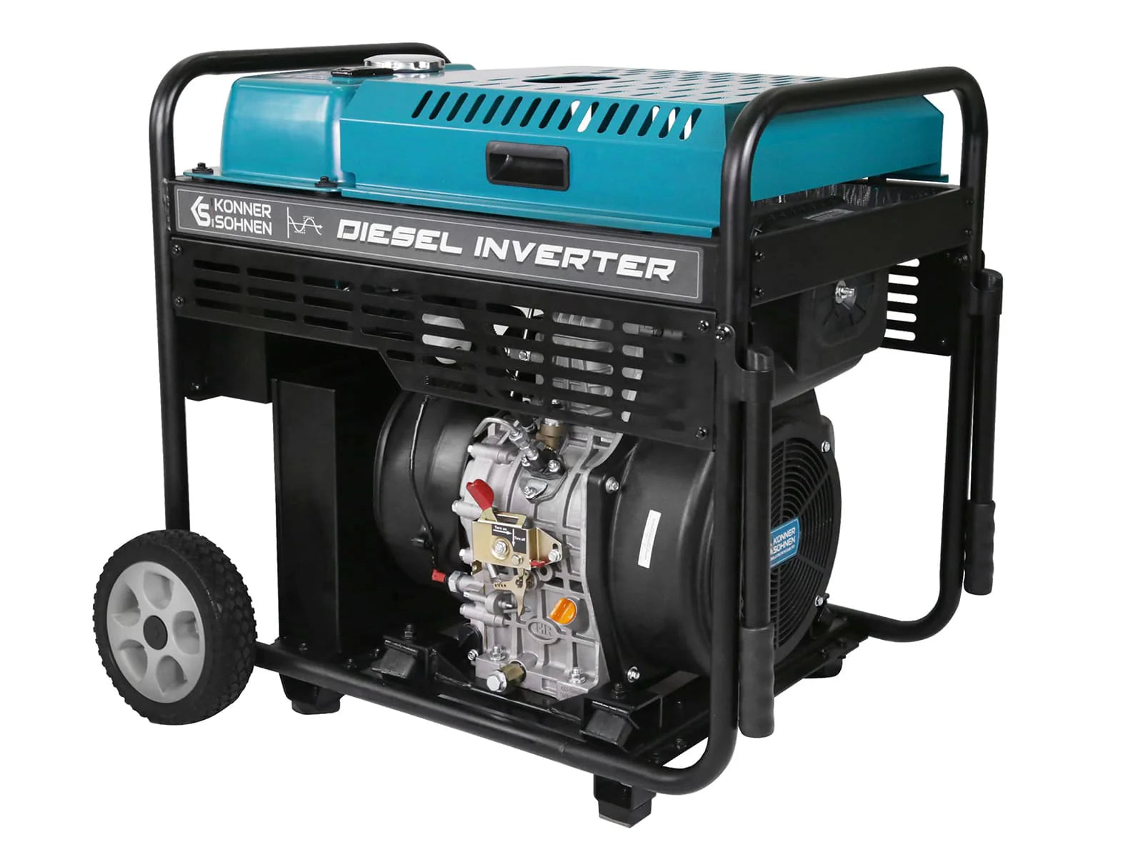 Diesel Inverter Generator KS 9500iDE ATSR – Leistungsstark und zuverlässig