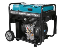 Diesel Inverter Generator KS 9500iDE ATSR – Leistungsstark und zuverlässig