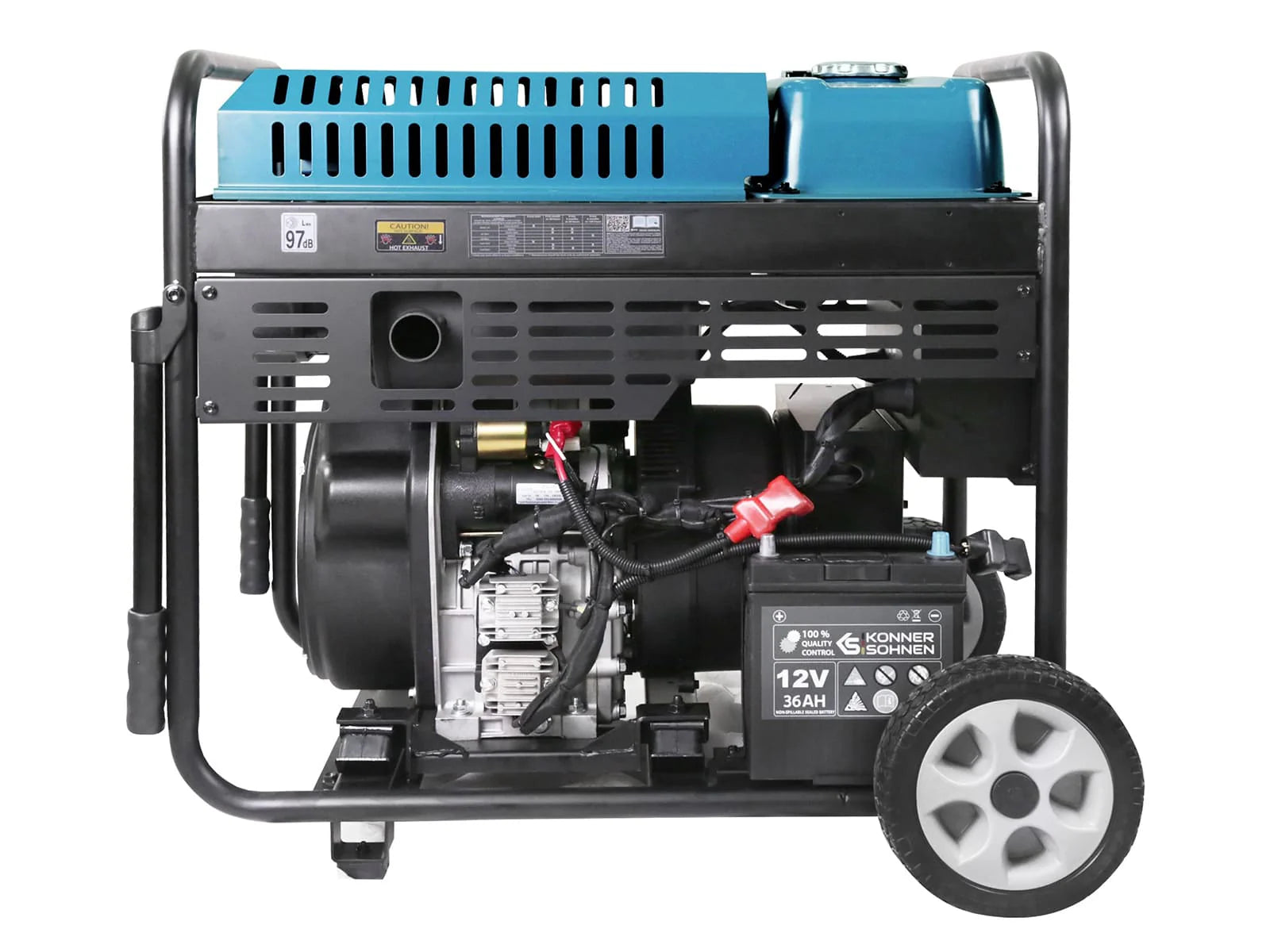 Diesel Inverter Generator KS 9500iDE ATSR – Leistungsstark und zuverlässig
