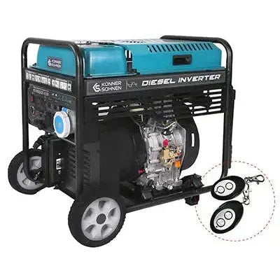 Diesel Inverter Stromerzeuger KS 9500iDE ATSR – Leistungsstark und zuverlässig Könner & Söhnen